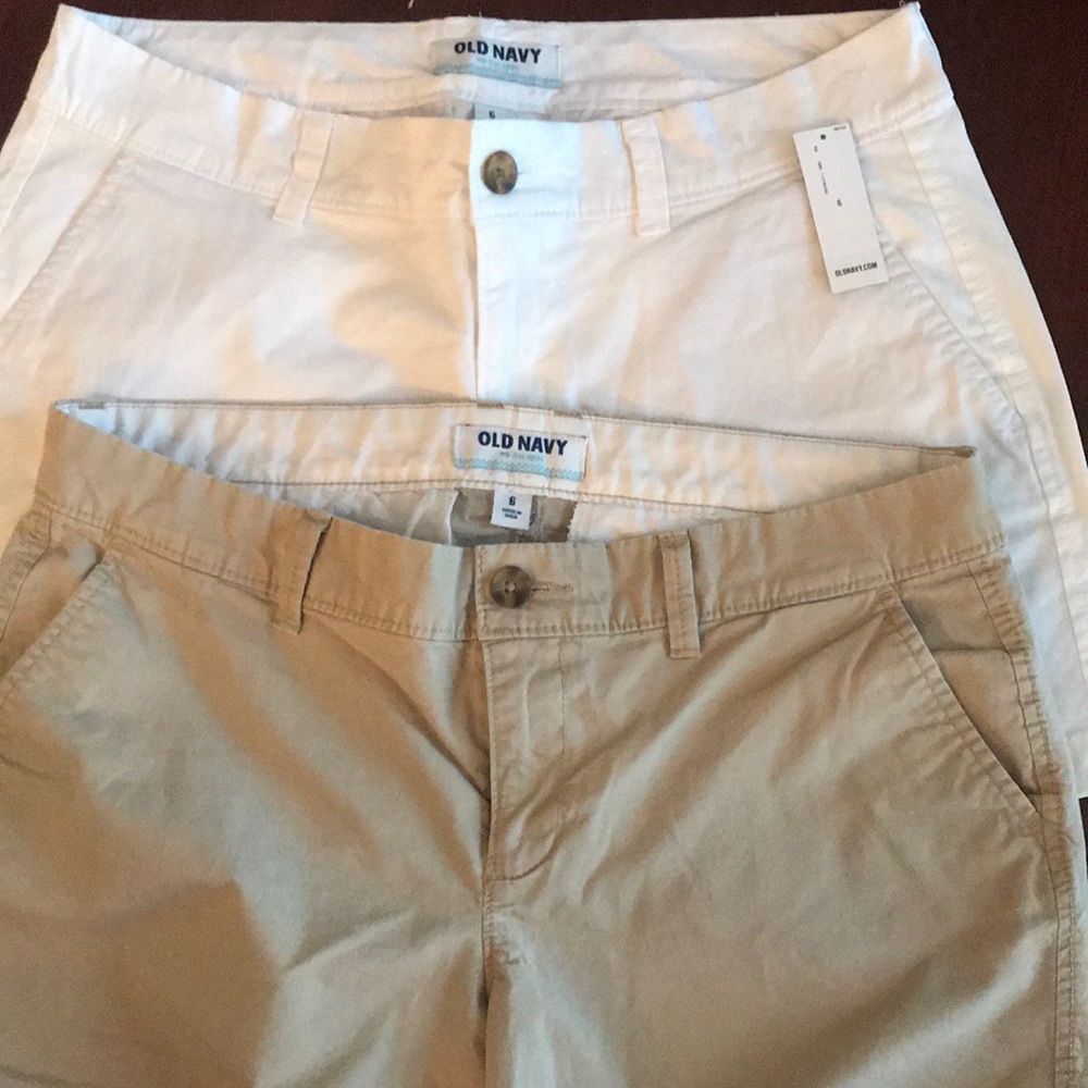 Old Navy, size 6, shorts-2 pairs